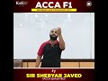 ACCA F1 Business and Technology (BT) By Sir Sheryar Javed