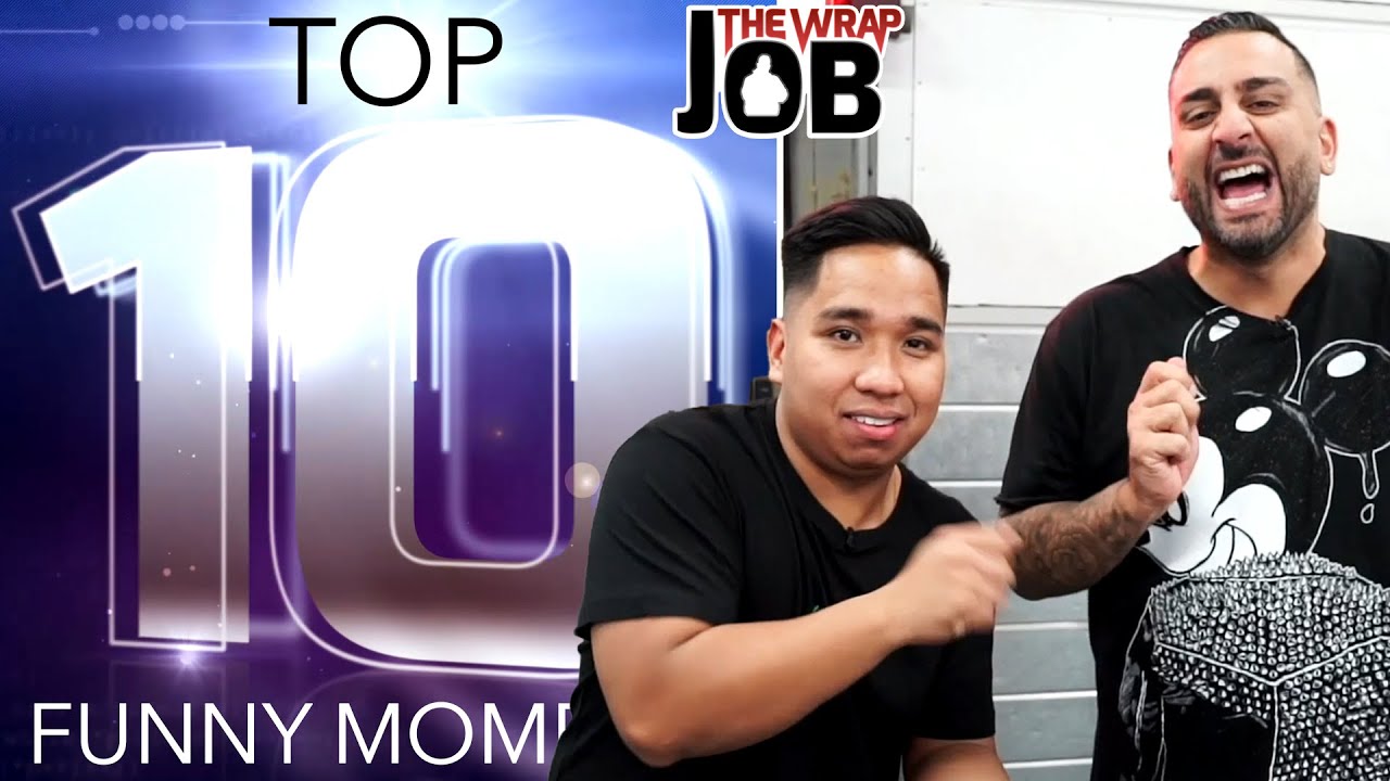 *UNRELEASED* The Wrap Job Top 10 Funny Moments YouTube