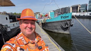 Go With The Flow: Staying In An Interesting AirBNB In Amsterdam!