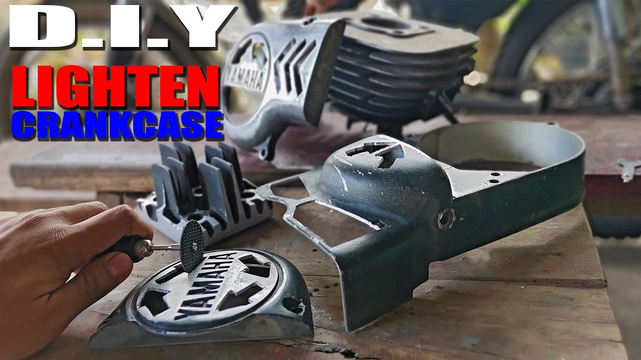 RS 100 STREETBIKE BUILD PART 5 | TABAS | LIGHTEN