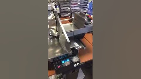 Berkel vlees snijmachine 834