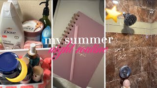 my summer night routine | 2023 !