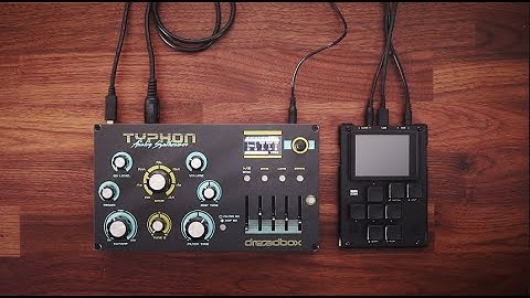 Power of Prayer -- Dreadbox Typhon and Dirtywave M8