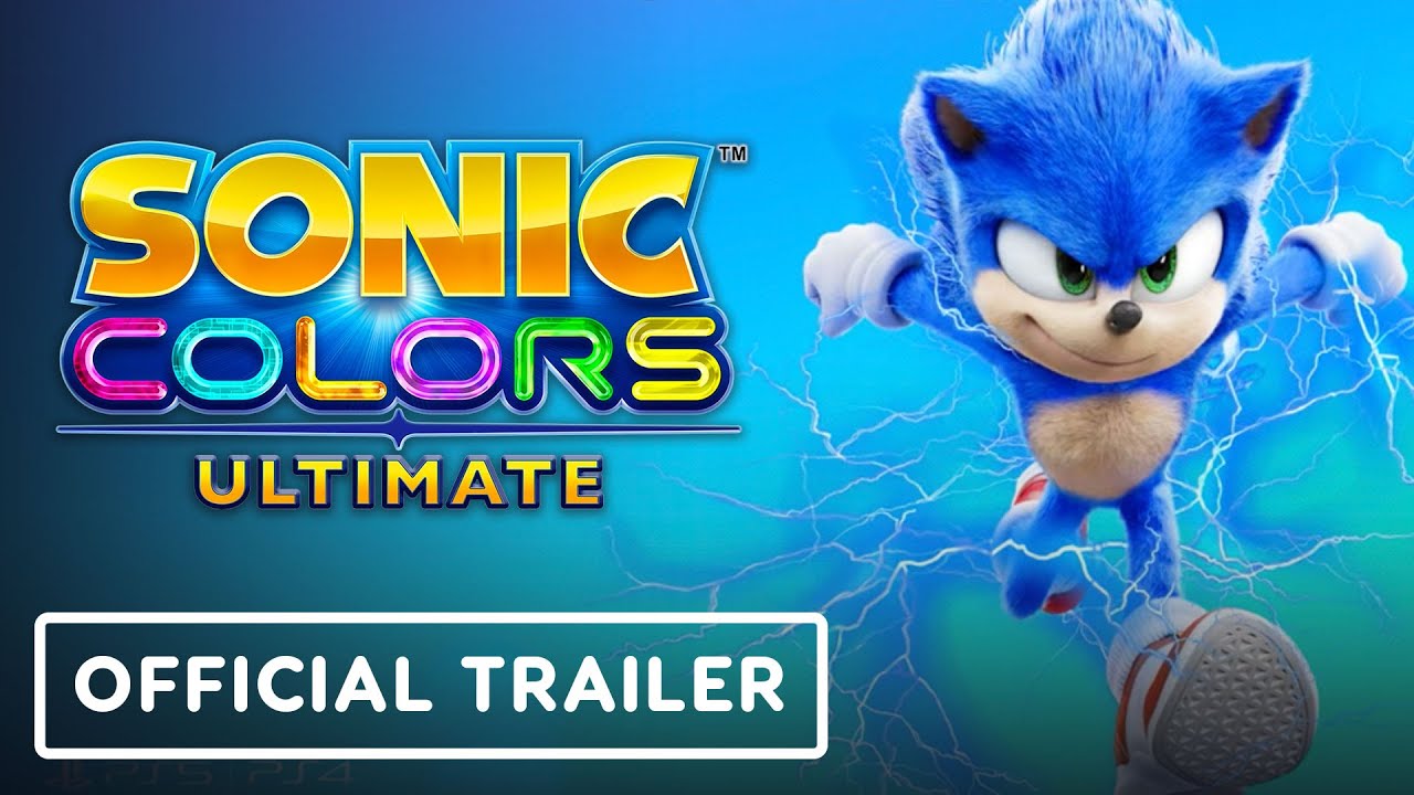 Sonic Colors Ultimate preview