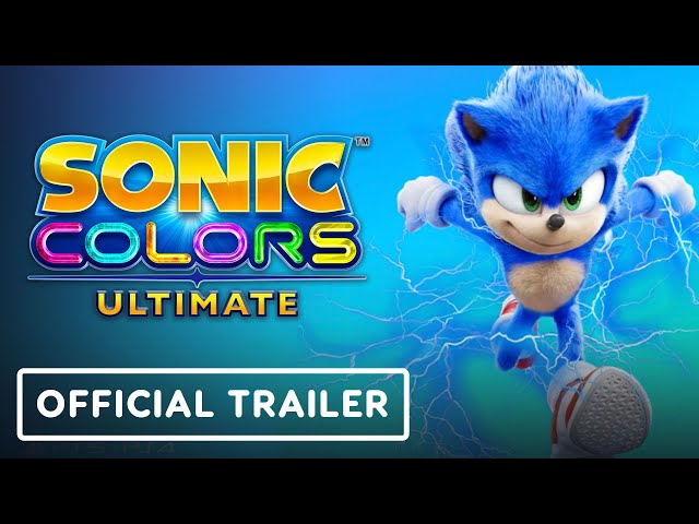 Sonic Colors: Ultimate - Official Launch Trailer 