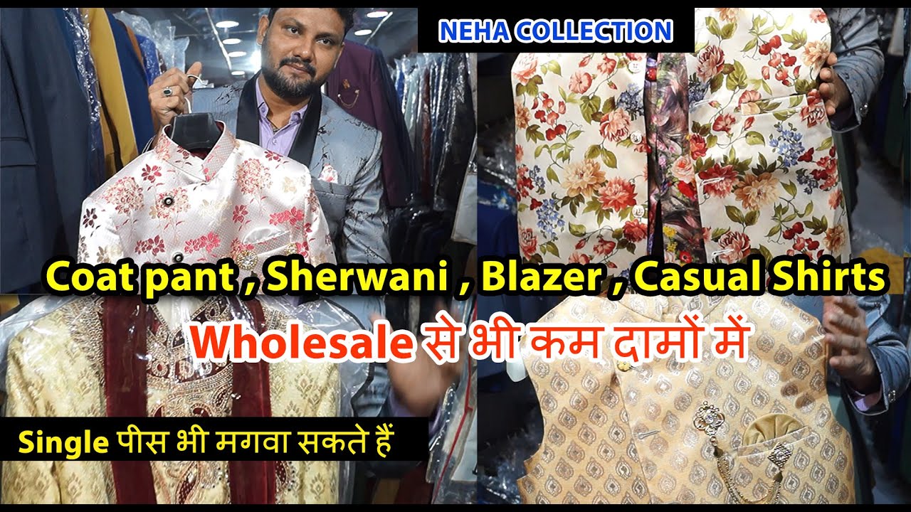 NEHA COLLECTION |COAT PANT, BLAZER 