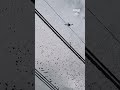 Clearing Snow with a Drone