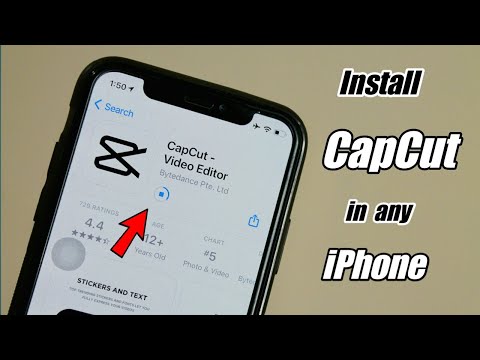 How to Download CapCut app in any iPhone  || Fix CapCut not showing in Appstore 🔥🔥