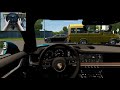 2019 Porsche 911 Carrera S City Car Driving Thrustmaster 