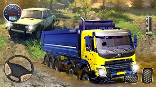 Heavy Cargo Truck Transport Simulator - Game Mobil Truk Kendaraan Berat screenshot 3