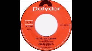 Lars Berghagen & Anni-Frid Lyngstad - En Kväll Om Sommarn