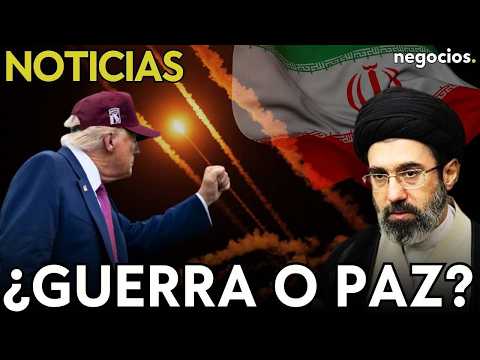 NOTICIAS: Irán carga contra EEUU, Trump hace historia y el rearme de Reino Unido