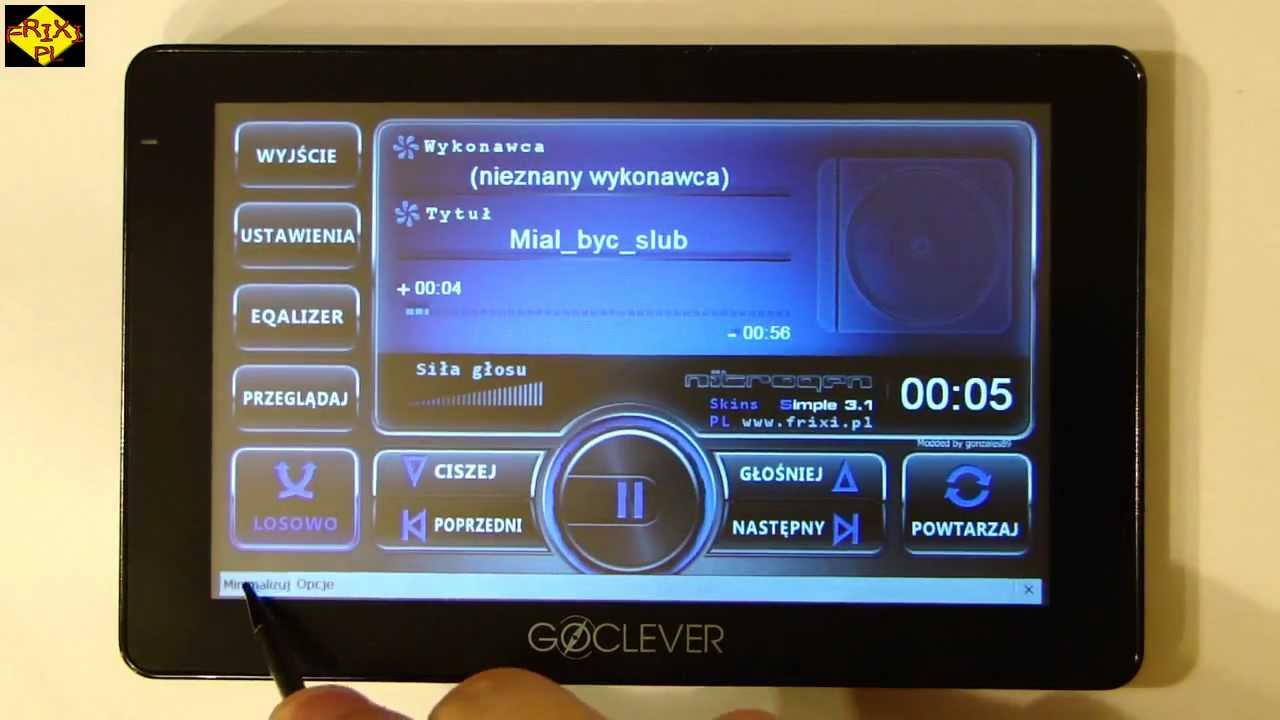 Goclever navio 500 plus инструкция