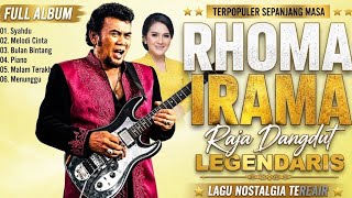 Tanpa IKLAN Lagu Dangdut Lawas Rhoma Irama Terbaik Audio Super Jernih| Lagu Lawas Rhoma Irama 