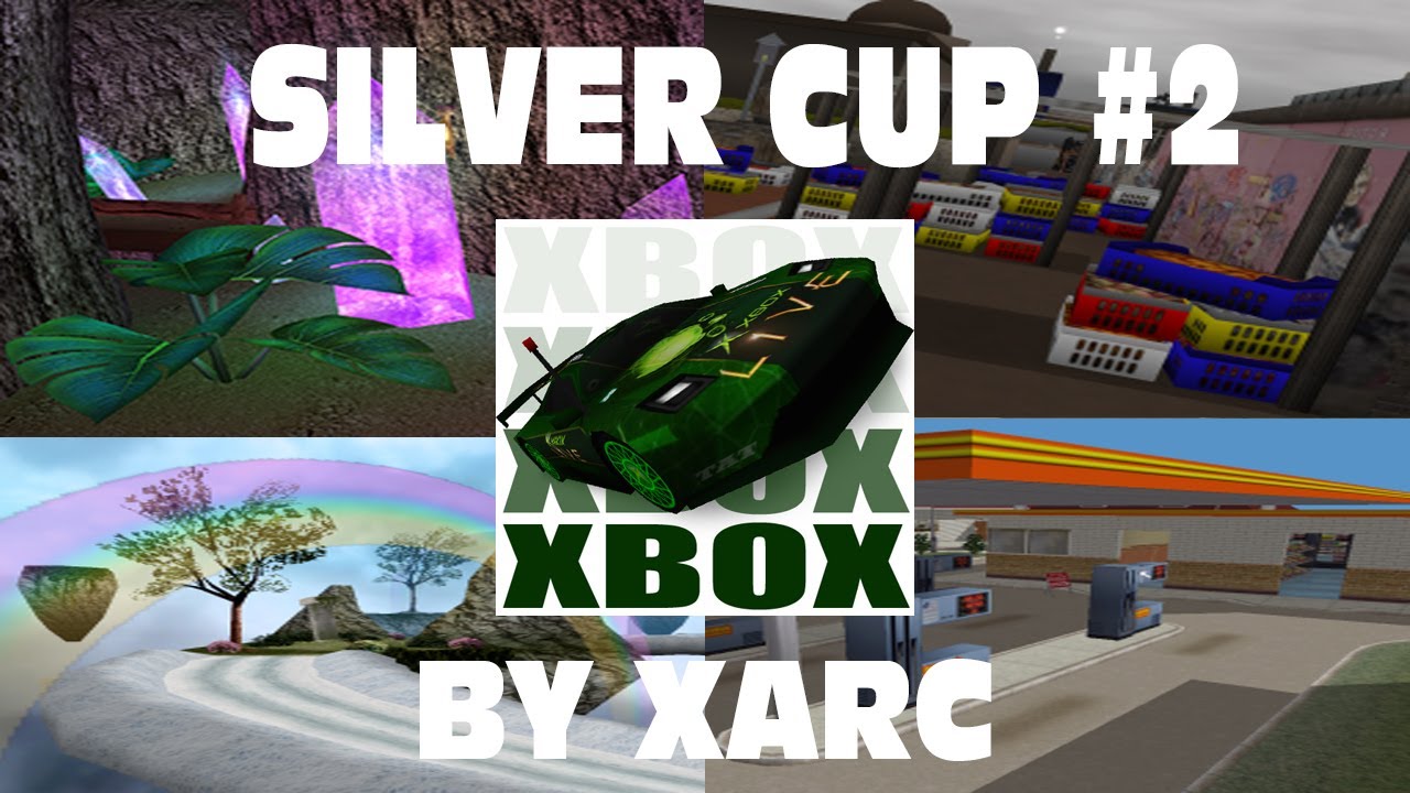 [Re-Volt/RVGL] Silver Cup #2 (Xbox Live) - YouTube