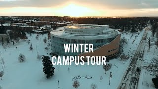 Winter Campus Tour | Central Michigan University