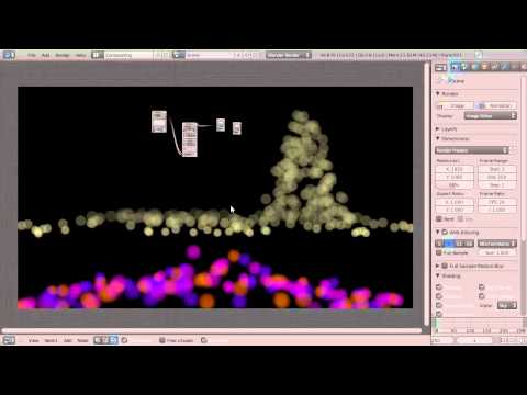 Create a Christmas Wallpaper in Blender - Create a Christmas Wallpaper in Blender