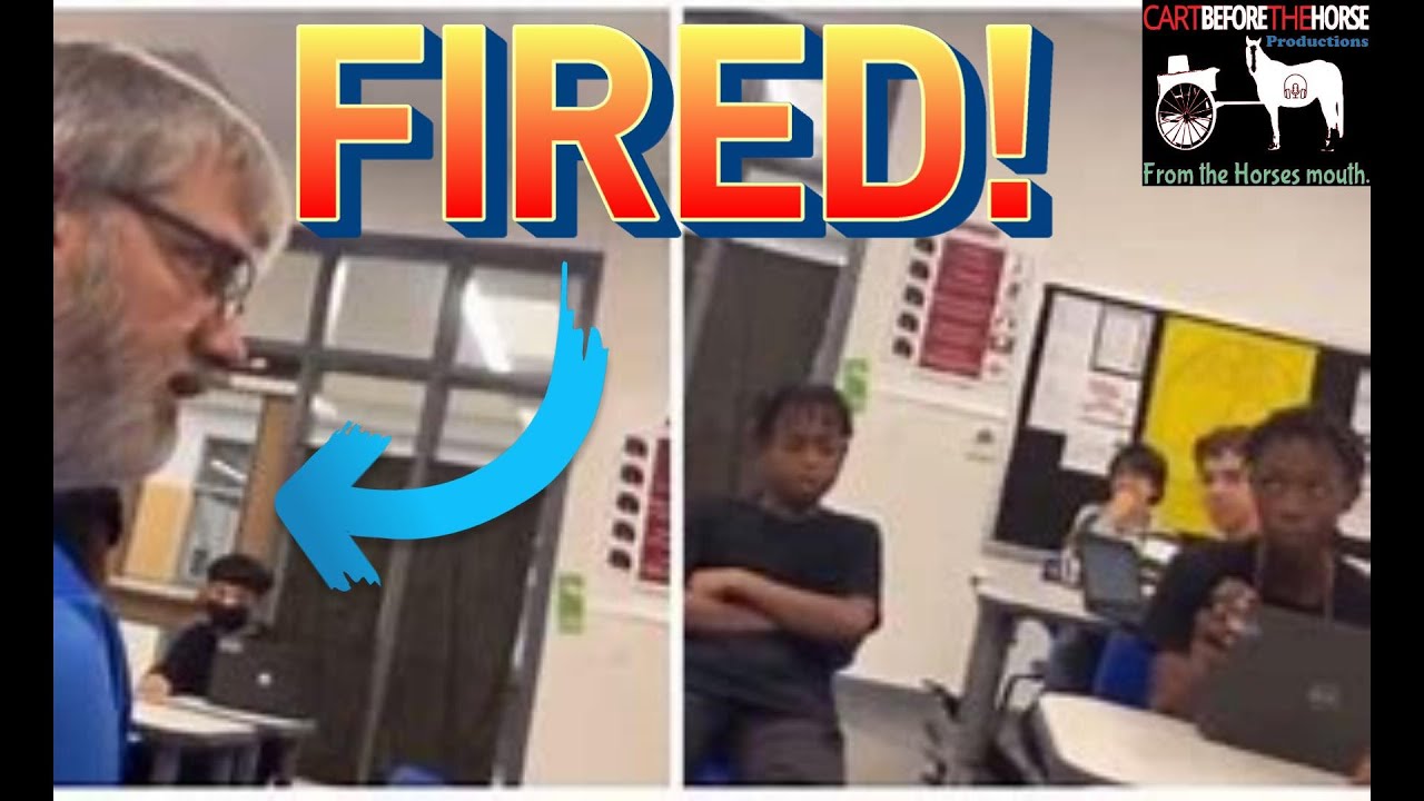 Teacher FIRED & you won't BELIEVE what he did 😱 - YouTube