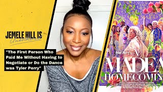 Gabrielle Dennis Felt Underpaid As an Actress until She Worked with Tyler Perry