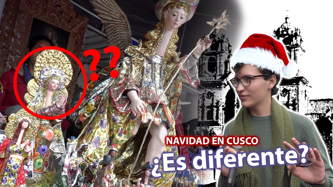 Así celebran la NAVIDAD en CUSCO - PERÚ | SANTURANTIKUY