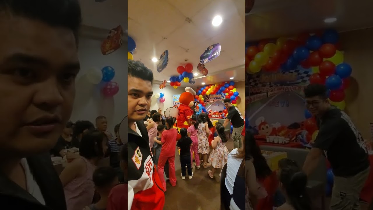 Zevi's 2nd Birthday Celebration at Jollibee Part 2 | August 30, 2025