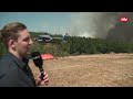 Hürtgenwald in Gefahr – Hubschrauber kämpfen gegen wachsende Flammen | ntv