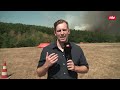 Hürtgenwald in Gefahr – Hubschrauber kämpfen gegen wachsende Flammen | ntv