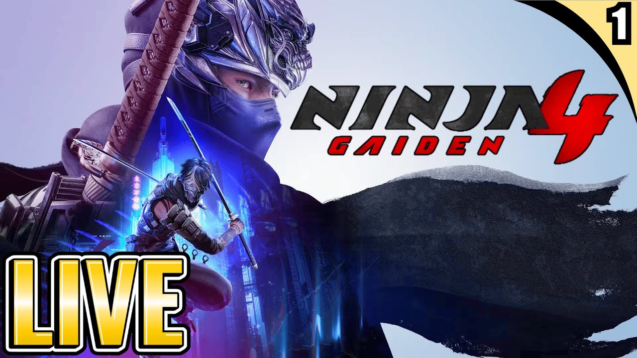🔴Pure Action Babby | Ninja Gaiden 4 (1)