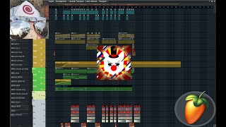 Come To The Circus (DirtyPaws Remix)  (Crazy II Part FL studio Remake)