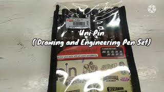 Uni Pin (Drawing and Engineering Pen Set) Uni Pin (Drawing and Engineering Pen Set)