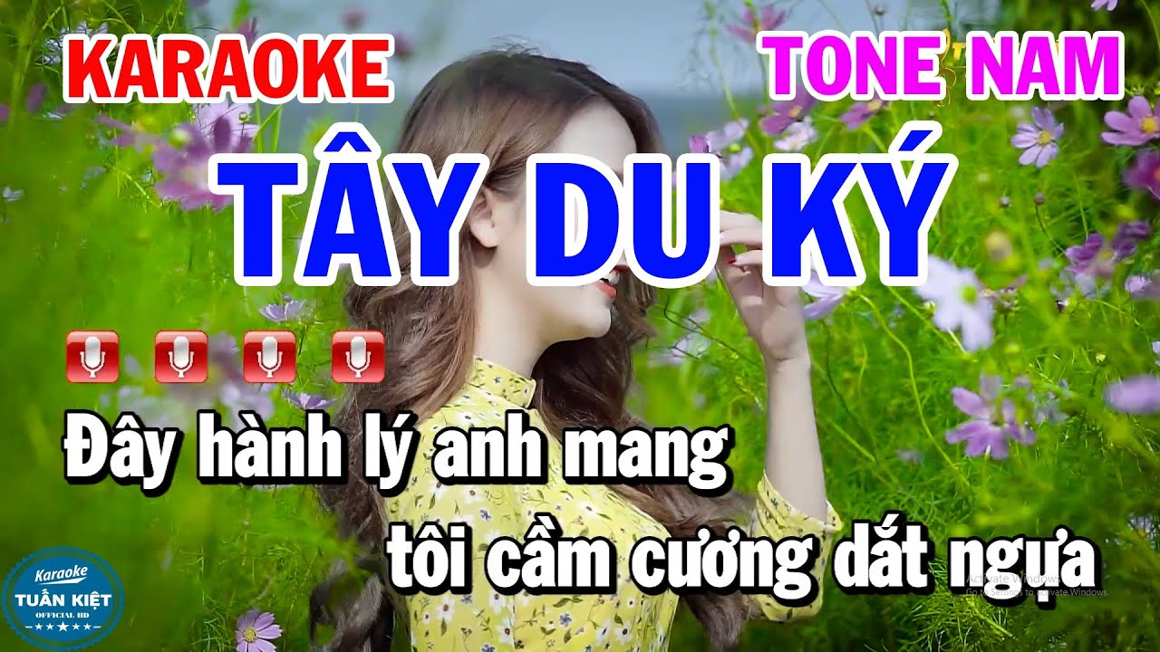Karaoke Tây Du Ký Nhạc Sống Cực Hay