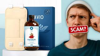 Tavio Castor Oil Pack Bundle Review - Legit or Scam Product?