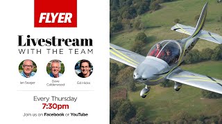 FLYER Livestream - with this week's guest, LAA CEO Steve Slater - 4 Feb 2021 Content