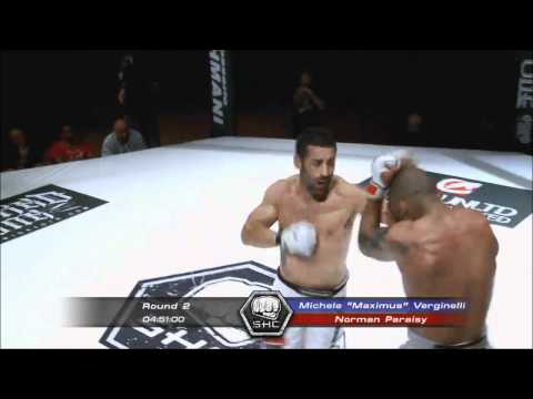 SHC 4: Norman Paraisy VS Michele Verginelli part 1/2