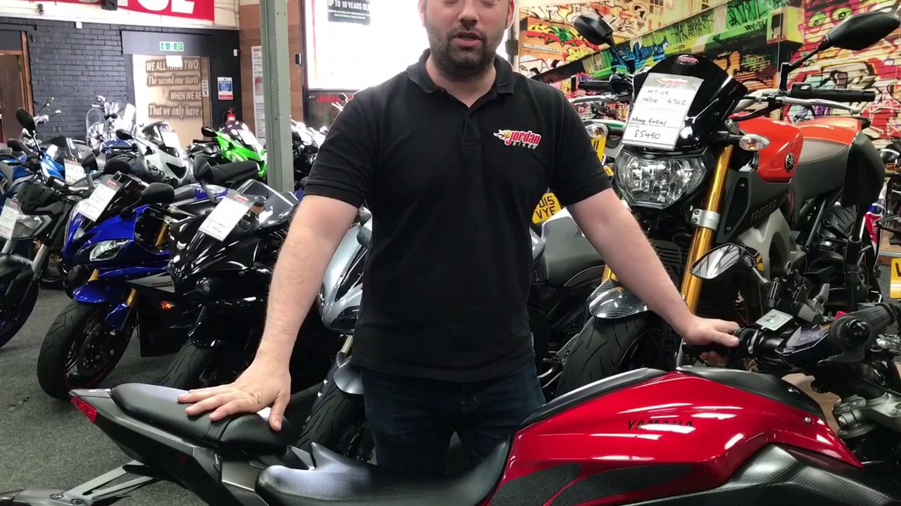 JORDAN BIKES FOR SALE MT07 ABS 2016/16 6847 miles £5390 YouTube