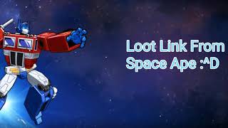 LOOT LINK GIVEAWAY! Transformers: Earth Wars How To Get More Energon &amp; Alloy Pt1