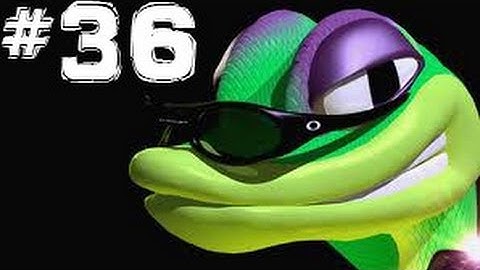 Gex: Enter the Gecko 100% Walkthrough - Part 36: Honey I Shrunk the Gecko - Find the I/O Tower HQ