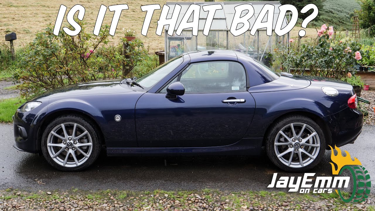 Does The NC Mazda MX-5 (Miata) Deserve The Hate? My First Drive - YouTube