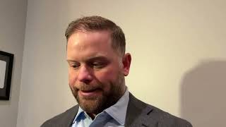 Warsofsky on Chernyshov Injury, Gaudette Back In | San Jose Sharks @ Boston Bruins (10.24.26)