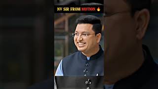 NV Sir from motion education 🔥