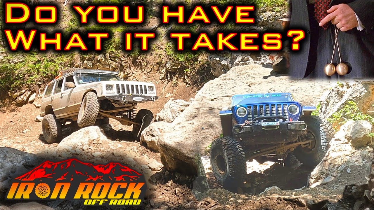 KONG - Rated 8/10 - Legendary trail in the Black Hills - Jeep Camp 2025