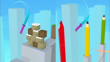 Almost Cut! Very Satisfying and Relaxing ASMR Slicing Game