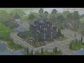 Ravenshade Manor: Dark Palace Estate | Legacy Series | Sims 4