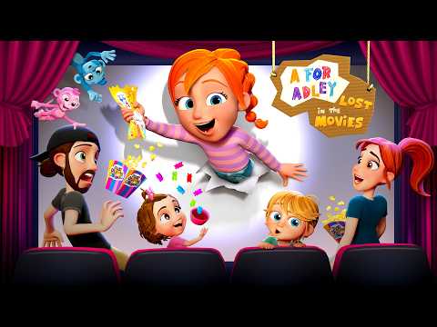 Lost in the Movies - FAMiLY MOViE NiGHT!! A for Adley official FULL MOViE reimagined
