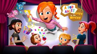 Lost in the Movies - FAMiLY MOViE NiGHT!! A for Adley official FULL MOViE reimagined