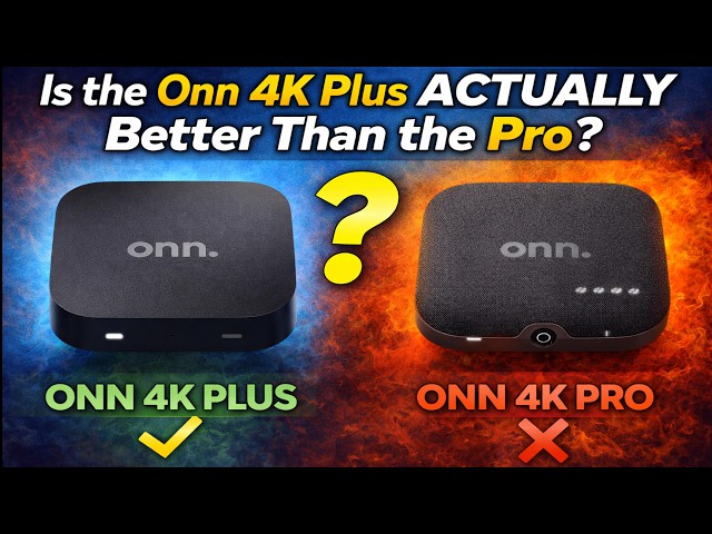 Is the Onn 4K Plus Actually BETTER Than the Pro? (6-Month Test
