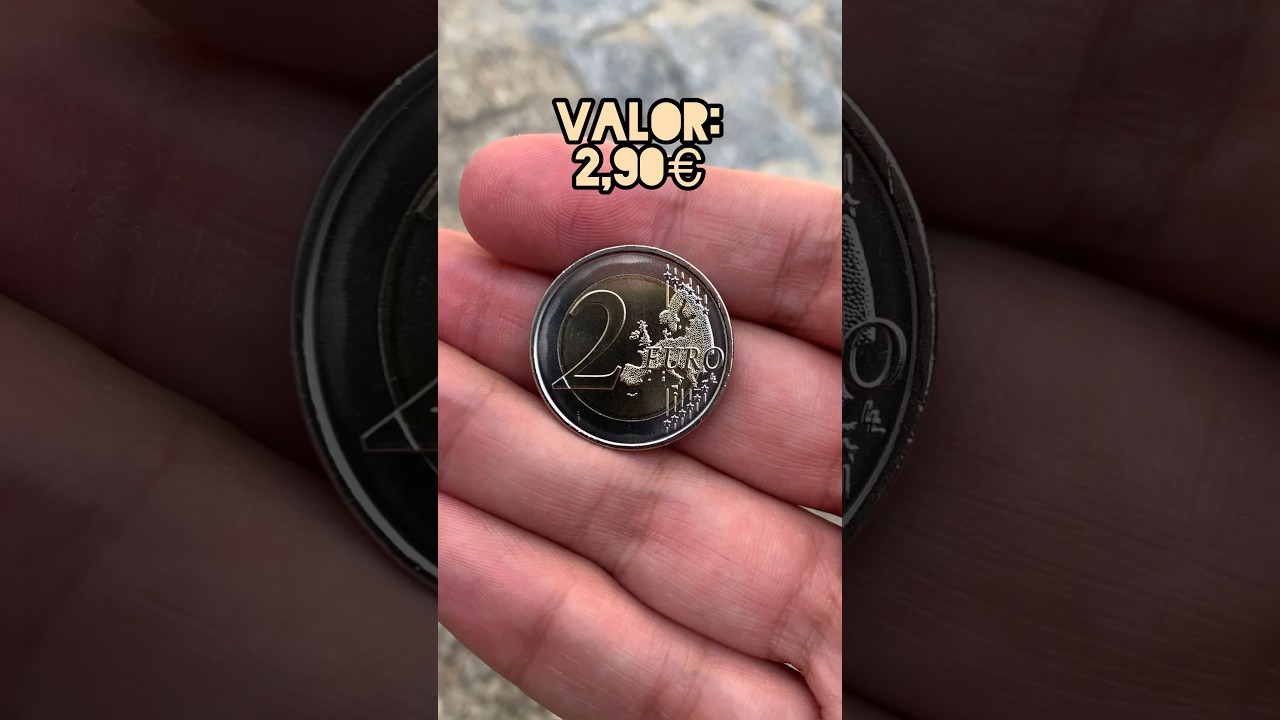 Moeda portuguesa que vale mais de 2€ 🇵🇹 