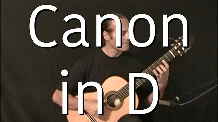 Canon in D (Pachelbel) Michael Marc - Acoustic Gui...