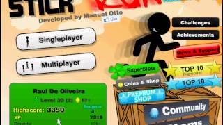 Tutorial Stick Run(Facebook Brasil 2)