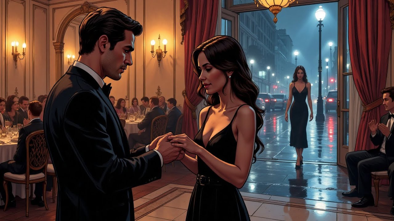 Se comprometió con su amante y me llamó su amante... Nunca supo que yo ya me había ido para siempre.